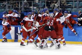 The 2010 winter olympics, officially known as the xxi olympic winter games (french: U S Ousted By Czechs In Men S Hockey Quarter Finals The Star