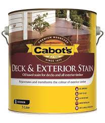 Once you determine the type of stain you need, choose your transparency level. Cabot S Deck Exterior Stain Oil Based