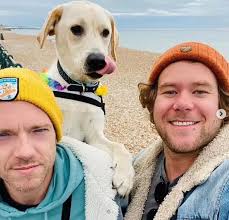 Hollyoaks star Andy Moss engaged to boyfriend after romantic yacht proposal 