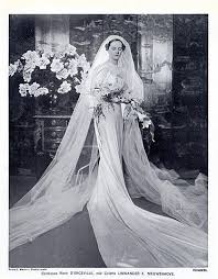 Chanel 1937 Wedding Dress Pearly Diadem Fashion Photography C Martin Hprints Com Chanel Wedding Dress Wedding Gowns Vintage Wedding Dresses