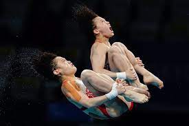 El plataforma 10 metros varonil , también informa que plataforma de buceo , fue uno de los cuatro buceo eventos en el saltos en los juegos olímpicos de 1988 el programa. China Se Lleva El Oro En La Plataforma De 10 Metros Sincronizado
