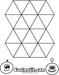 The color buffer has to contain 1 color per vertex coordinate. Triangles Coloring Pages Coloring Home