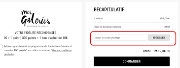 Les bons d'achat sont nominatifs, non fractionnables et aucun rendu en monnaie ou en avoir ne sera effectué. Code Promo Galeries Lafayette 20 De Reduction Jusqu A 3 En Cashback