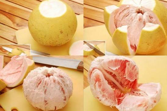5 cách gọt bưởi NHANH GỌN,sạch sơ và đẹp mắt cực đơn giản chỉ trong 5 phút