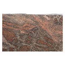 Various types of brown granite will look great no matter where you install them in the house. Romantic Pink Granite Slab Thickness 15 20 Mm Rs 140 Square Feet Id 19790337755