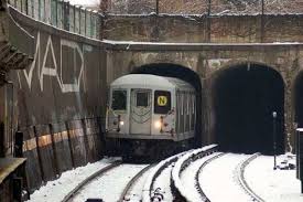 Brooklyn N Train Brooklyn Nyc Brooklyn New York New York Pictures