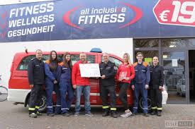 For me, an inclusive fitness space means having trainers who respect and honor pronouns and it means having practitioners to provide safe and supportive environments where all clients feel cared. Ai Fitness Ubergibt 1500 Euro An Forderverein Der Ortsfeuerwehr Westercelle Celleheute De