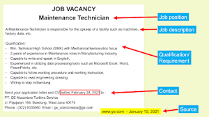 As with all cover letters, a job application letter is divided into sections:1. Job Vacancy Struktur Dan Contoh B Inggris Smk Kelas Xii Terbaru Terviral