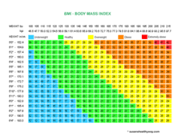 weight chart suyhi margarethaydon com