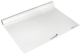 magic chart fully gridded self adhesive flipchart film with marker