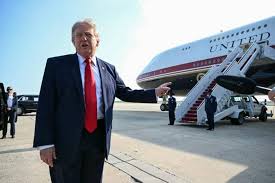 Trump says new Air Force One to be ‘maxed out’ after security concerns