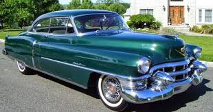 Image result for Biscay Green 1954 Cadillac