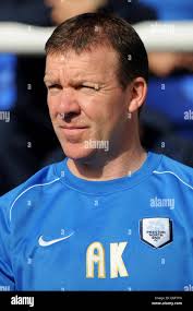 Preston North End goalkeeper coach Mike Pollitt arrives ahead of the Sky  Bet Championship match at Vicarage Road, Watford. Picture date: Saturday  March 4, 2023 Stock Photo