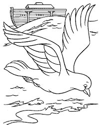 Noah and the rainbow coloring page. Fresh Coloring Pages Noah And The Rainbow Coloring Page