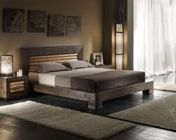Testate letto in rattan e legno. Letto In Stile Etnico Con Testiera Decorata Idfdesign