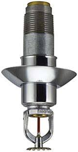 QUICK RESPONSE AUTOMATIC SPRINKLERS GL SERIES DRY TYPE PENDENT