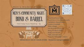 Men's Community Night: Bond & Barrel