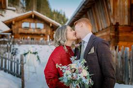 Get in touch with bahar kızıl (@kizilbahar3302) — 131 answers, 260 likes. Winter Wedding In Austrian Mountains Vivid Symphony Photography