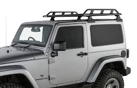 Rhino Rack Ja8331 52 X 56 Pioneer Elevation With Backbone System For 07 18 Jeep Wrangler Jk Hardtop Quadratec