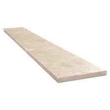 Shop wayfair for the best carrara marble threshold. American Olean Perlato Riviera 76 In X 6 In Natural Marble Threshold Tile Lowe S Canada