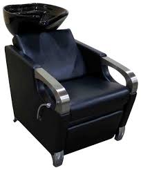 Icarus Anton Modern Shampoo Back Wash Unit With Tilting Sink The Unit Modern Salon Guys