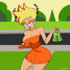 Rule34 - If it exists, there is porn of it  jenny test, johnny test   8114890