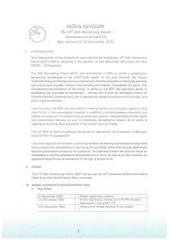 The 13th Bali Democracy Forum 10 December 2020