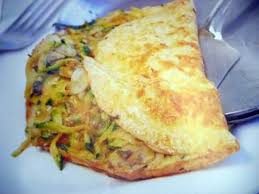 Omelette Aux Courgettes Et Aux Champignons Recette Omelette Courgette Omelette Recettes De Cuisine