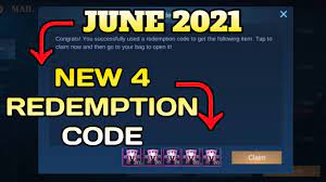 Mech wings (ios exclusive) the mech wings is a free avatar item added by roblox to celebrate the dog days of summer. Ml Redemption Codes June 2021 Redeem Code In Mobile Legends Youtube