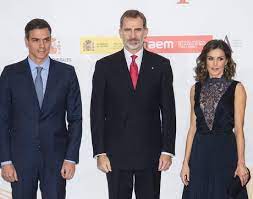 Pedro Sanchez King Felipe Vi Queen Editorial Stock Photo - Stock Image |  Shutterstock Editorial