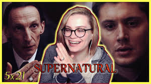 A page for describing recap: Bobby Can Walk Supernatural Season 5 Episode 21 Two Minutes To Midnight Reaction Youtube