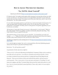 Now i think about this, i come to the conclusion i should be grateful to my parents for this habit: Https Www Rrcc Edu Sites Default Files Tell 20me 20about 20yourself 2c 20interview 20question 20tips Pdf