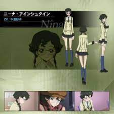 Nina Einstein Code Geass Wiki Fandom
