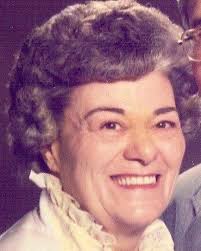 Mrs Annie Ruth Stone McAfee (1922-2000)