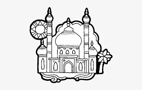 Select from 35970 printable crafts of cartoons, nature, animals, bible and many more. Coloring Page Taj Mahal To Color Online Ancient India Coloring Sheets Free Transparent Png Download Pngkey
