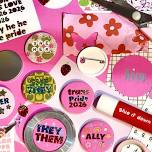 ️Lucy & Yak Brighton X Mimo - Trans Pride Badge...