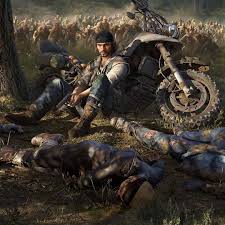 Days Gone Key Art Ps4 22 2 2019 Ps4 Playstation Sony Awayout Ea Bioware Eaplay Easport E3 E320 Day Gone Ps4 Keys Art Epic Games