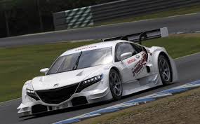 Honda Previews New Nsx Super Gt Race Car Nsx Honda Cars Super Cars