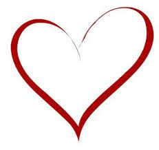 I Heart Hearts Heart Shapes Template Heart Stencil Heart Template