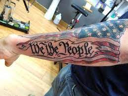 Honestly, if paris jackson is guilty of anything, it is dating a white man who, at one point, thought it was acceptable to tattoo a likeness of the confederate flag on his forearm while dating a. 125 Patriotic Tattoo Ideas That Invoke A Sense Of Pride Wild Tattoo Art