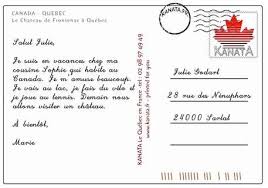 Regarde Une Carte Postale 1 Lis La Carte Postale 2 Ecris Toi Aussi Une Carte Postale Ecris Ou Tu Es Ce Que Tu Fais Quel Temps Il Fait Si Tu Afbeeldingen