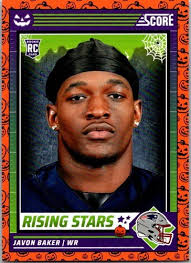 2024 Score-A-Treat Orange Pumpkins #286 Curtis Samuel Bills