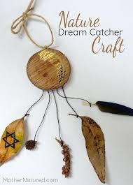 Diy Stunning Nature Dreamcatcher Craft Nature Kids Nature Crafts Arts And Crafts For Kids
