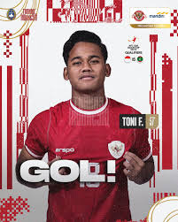 𝐆𝐎𝐋! | 🦅 3:0 🌊 Free-kick Toni Firmansyah menghunjam tanpa ampun 😎 ‣  #TimnasDay ‣ #TimnasIndonesiaMandiri