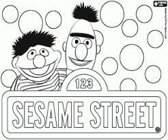 Sesame street characters coloring pages are a fun way for kids of all ages to develop creativity, focus, motor skills and color recognition. Sesame Street Coloring Pages Printable Games