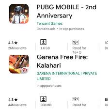 Rizal record 11 months ago. Pubg Vs Free Fire 5 Points Of Comparison Between Pubg And Free Fire