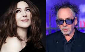 Çifte kumrular Monica Bellucci ve Tim Burton kırmızı halıda