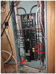 A gfci receptacle is different from conventional receptacles. What Are These Orange Outlets Directly Attached To My Breaker Box Home Improvement Stack Exchange