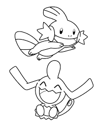 A, all pokemon coloring pages all pokemon coloring pages printable sheets mudkip and torchic jpg 2021 a 4184 coloring4free Coloring Page Pokemon Advanced Coloring Pages 323