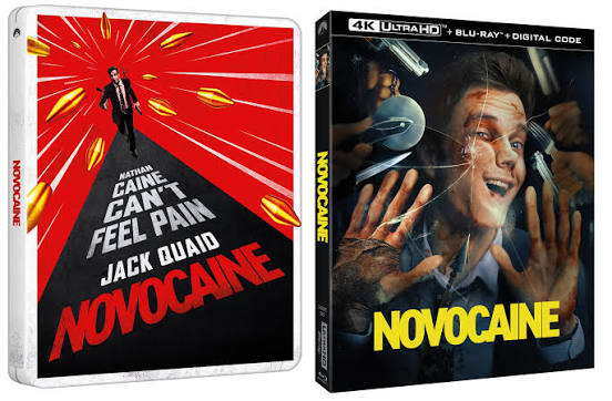 Novocaine; Arrives On Digital April 8 & On 4K Ultra HD, Blu-ray & DVD June  24, 2025 From Paramount | Screen-Connections